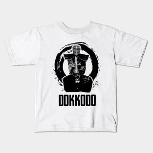 DOKKODO (Miyamoto Musashi) Kids T-Shirt